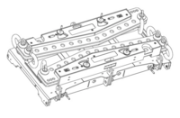 VTX A8/B18 SUSPENSION BAR